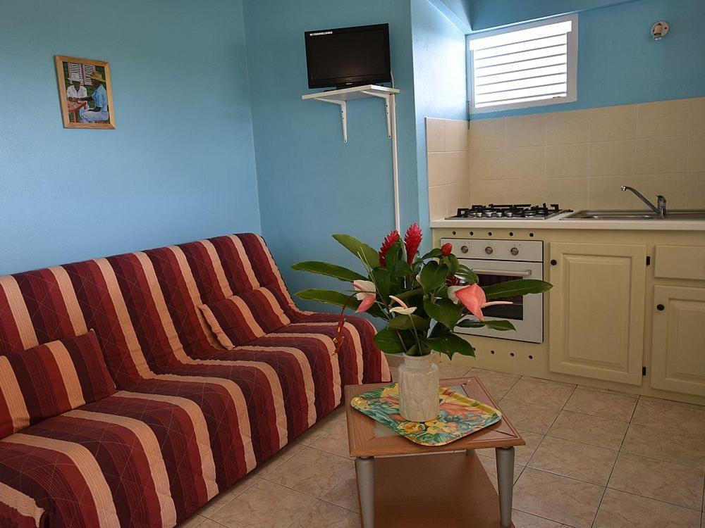 Ferienwohnung Les Marches De Paulina Sainte-Luce Exterior foto