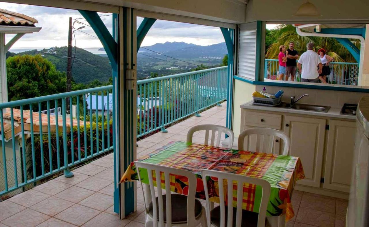Ferienwohnung Les Marches De Paulina Sainte-Luce Exterior foto