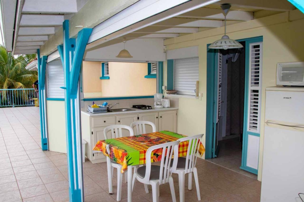 Ferienwohnung Les Marches De Paulina Sainte-Luce Exterior foto