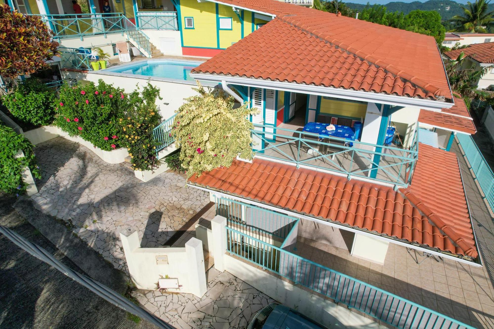 Ferienwohnung Les Marches De Paulina Sainte-Luce Exterior foto