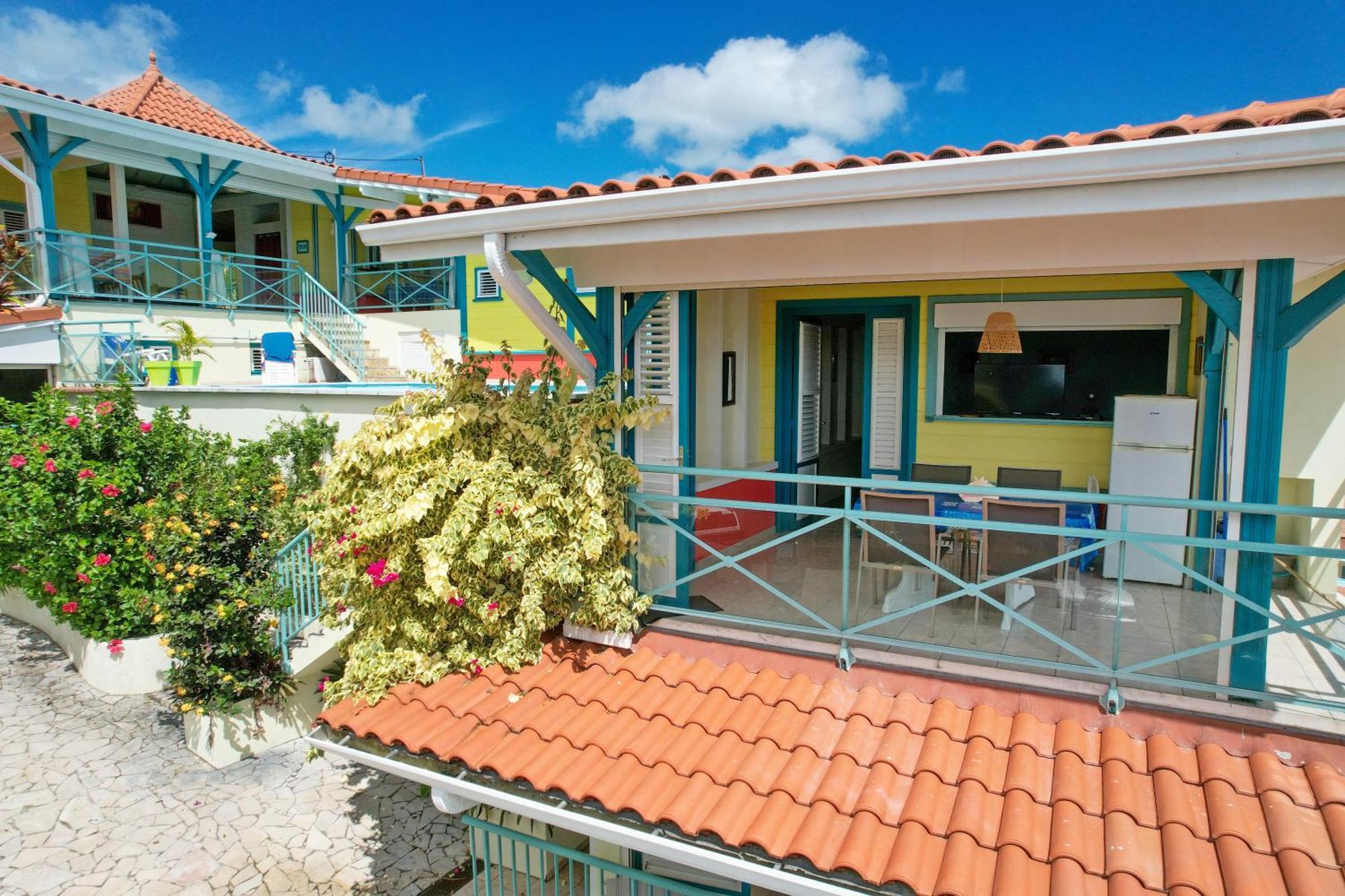 Ferienwohnung Les Marches De Paulina Sainte-Luce Exterior foto
