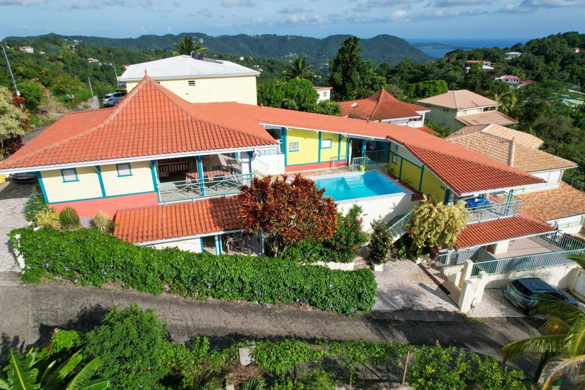 Ferienwohnung Les Marches De Paulina Sainte-Luce Exterior foto