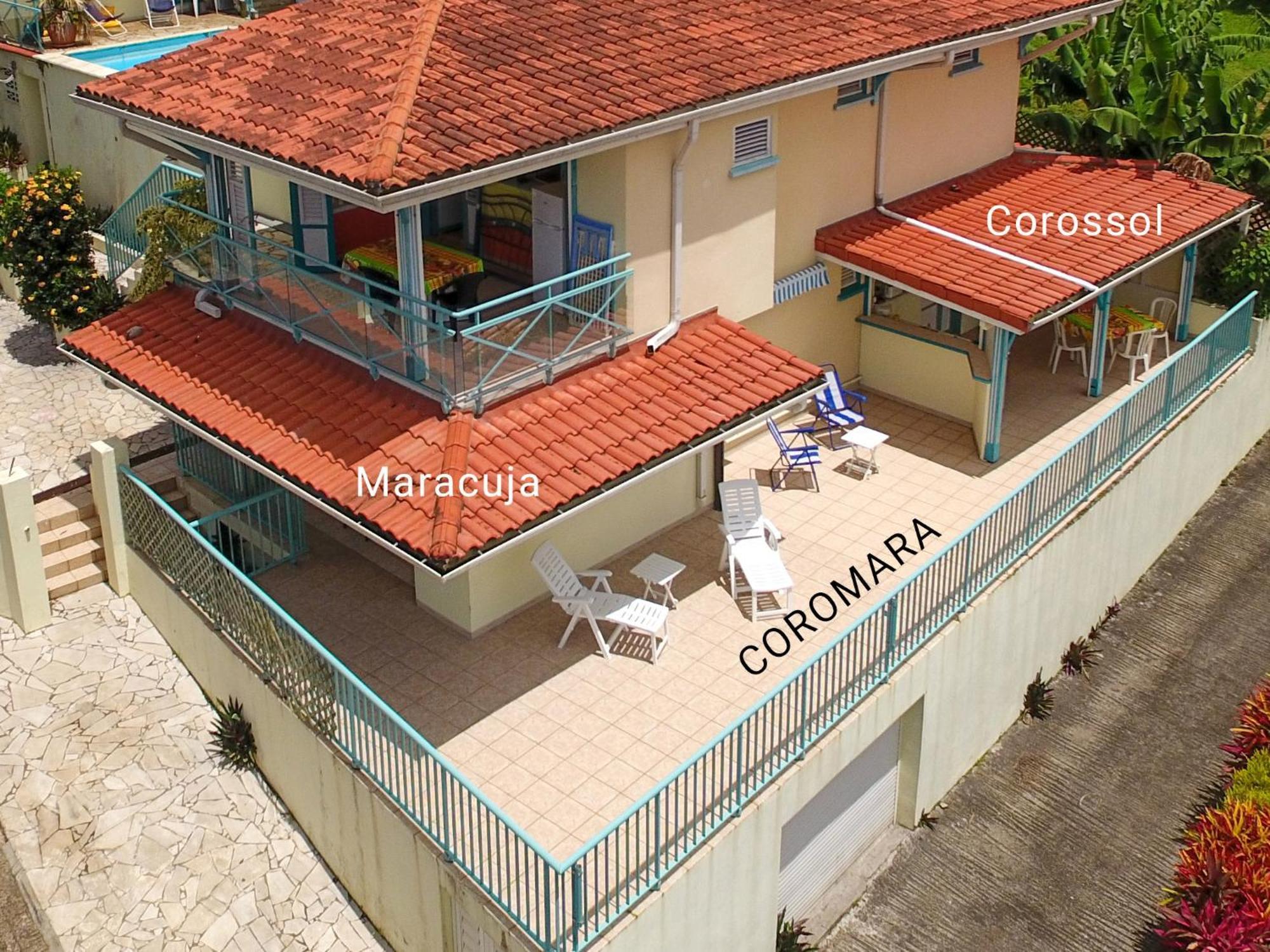 Ferienwohnung Les Marches De Paulina Sainte-Luce Exterior foto