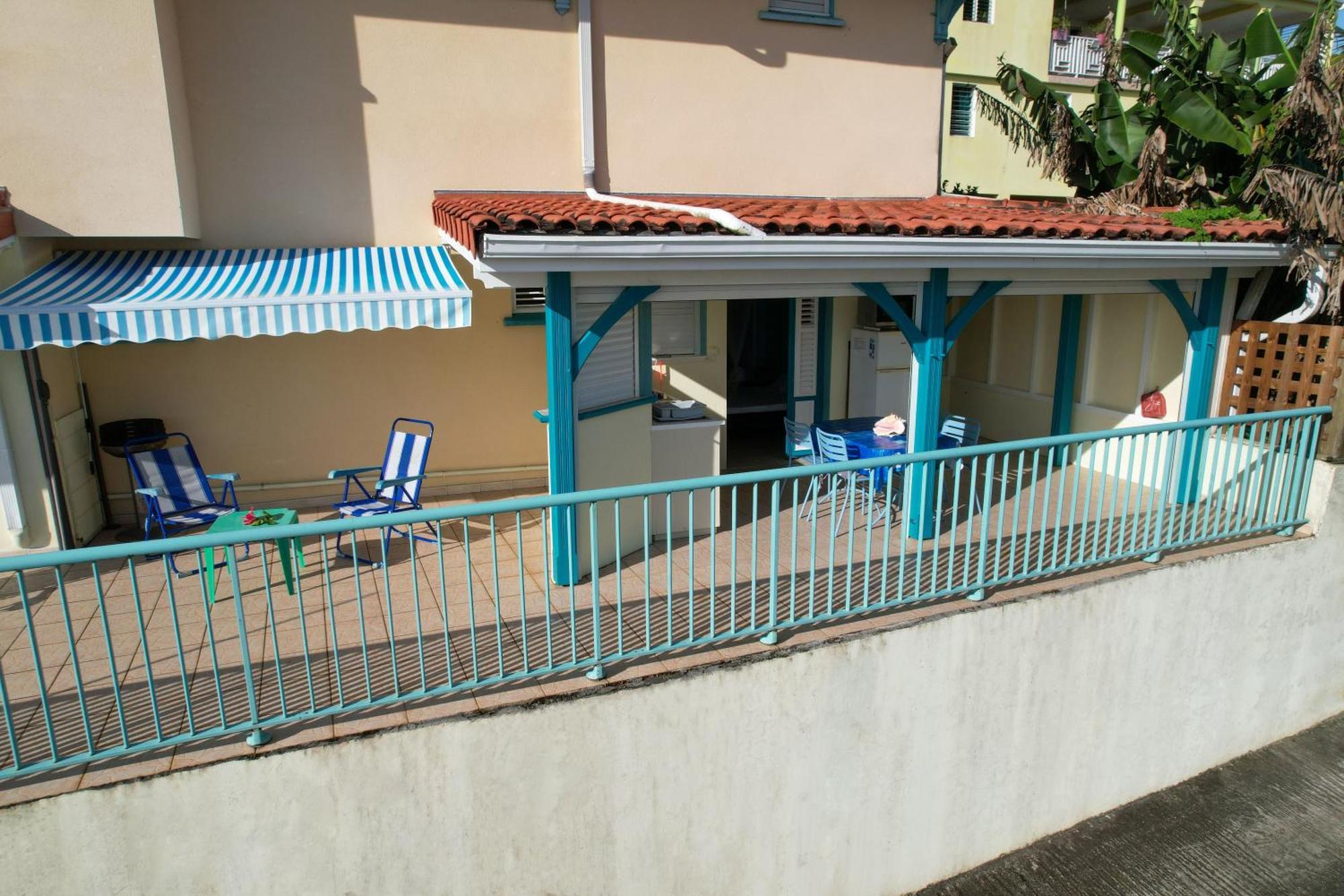 Ferienwohnung Les Marches De Paulina Sainte-Luce Exterior foto