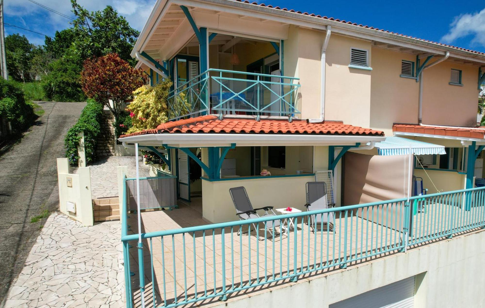 Ferienwohnung Les Marches De Paulina Sainte-Luce Exterior foto
