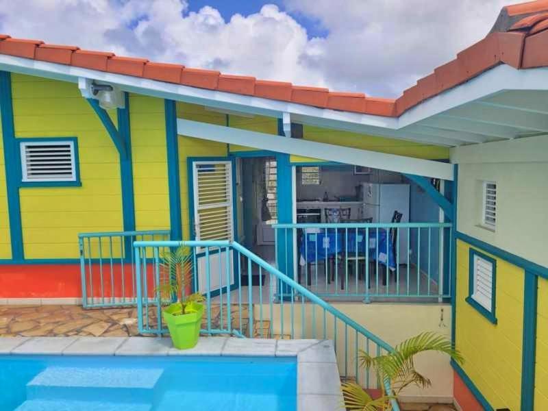 Ferienwohnung Les Marches De Paulina Sainte-Luce Exterior foto
