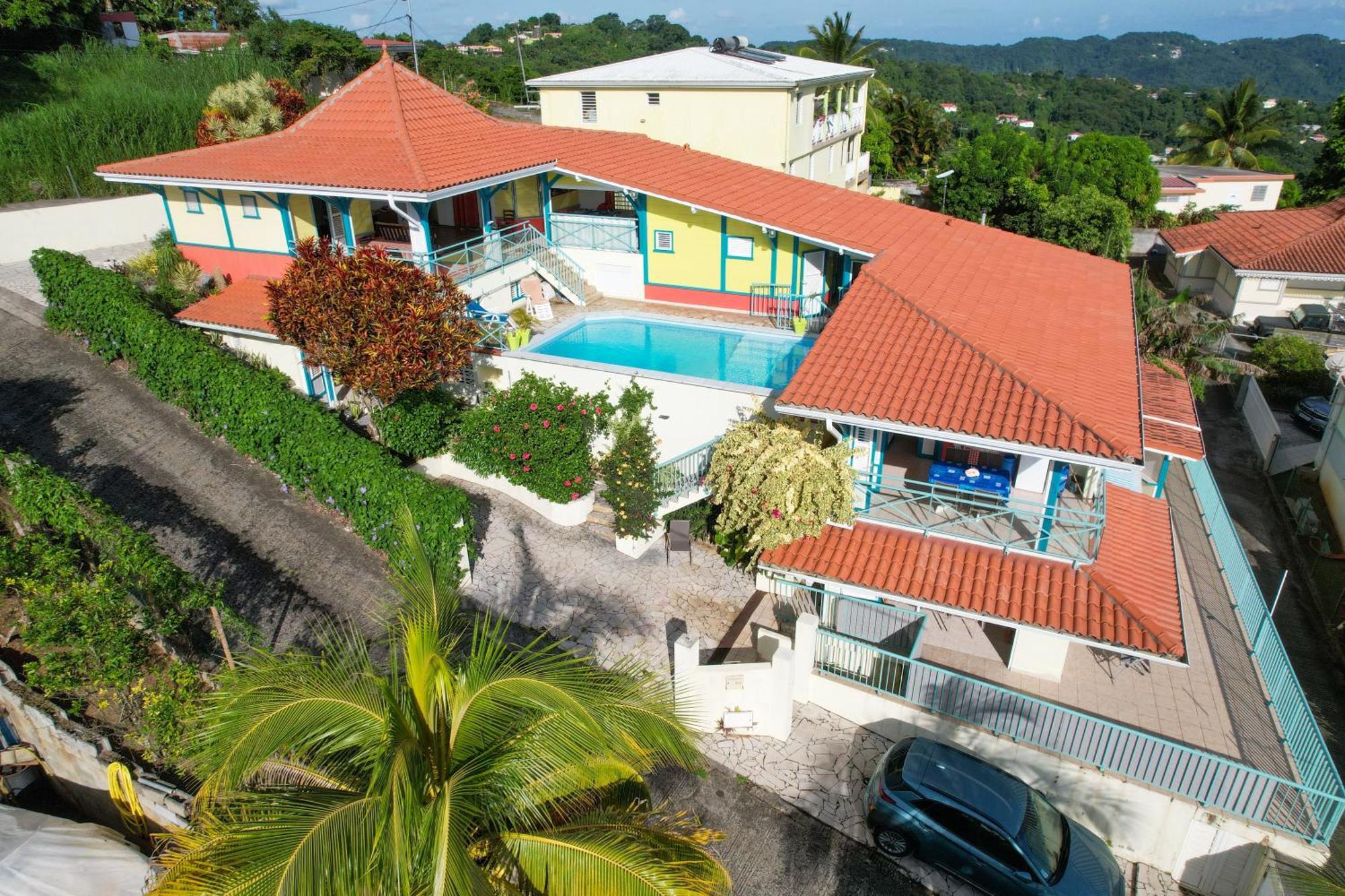 Ferienwohnung Les Marches De Paulina Sainte-Luce Exterior foto