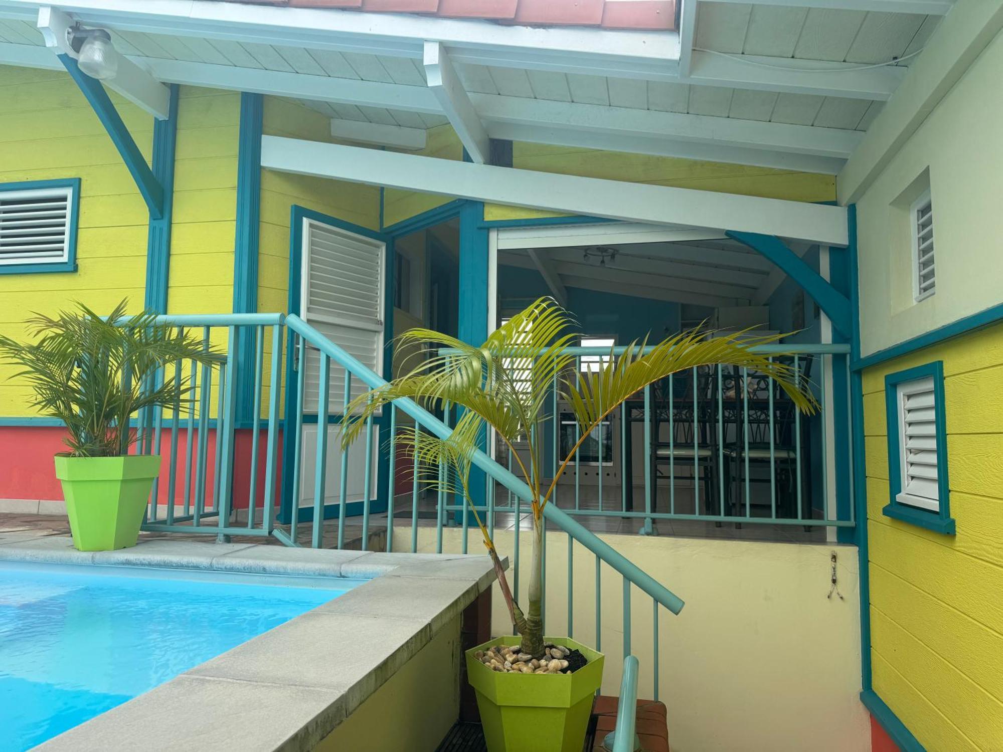 Ferienwohnung Les Marches De Paulina Sainte-Luce Exterior foto